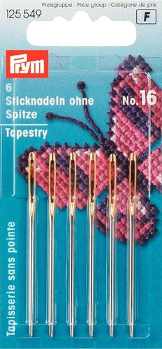 Sticknadeln ohne st - st, 16