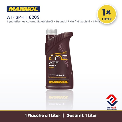 Liter mannol 8209 atf - 8209,