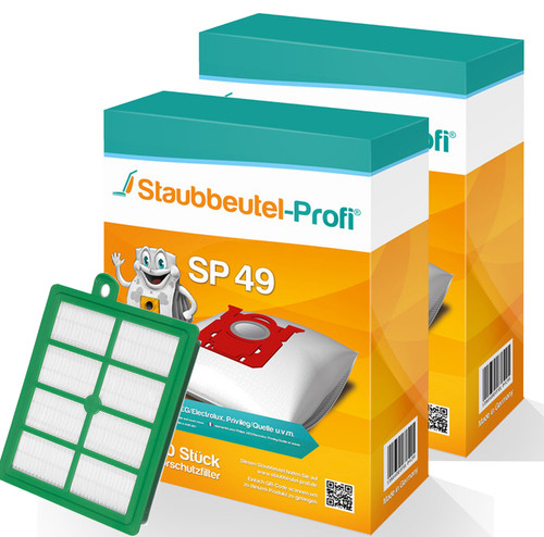 Staubsaugerbeutel sp49 1 - staubsaugerbeutel,