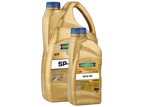Liter ravenol atf - (4+1),