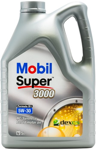 Mobil super 3000 - mobil, formula