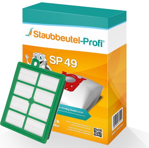 Staubsaugerbeutel sp49 1 - 10,