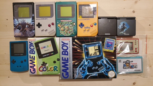 Nintendo gameboy handheld - gameboy,