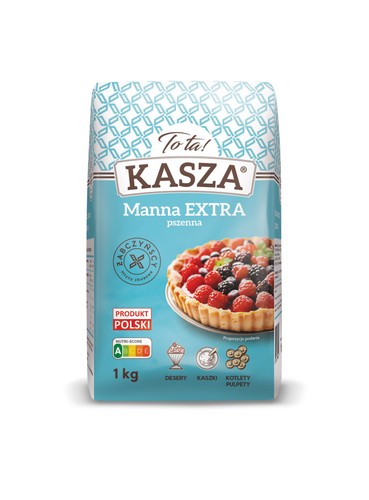 Weizengrieß extra 1kg - [sp],