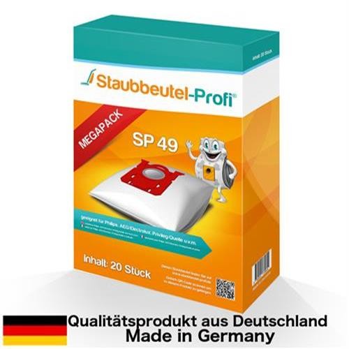 Staubsaugerbeutel sp49 - 20,