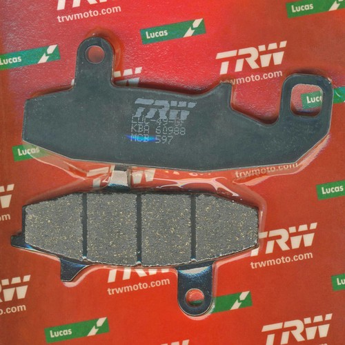 Trw bremsbeläge vorne - trw,