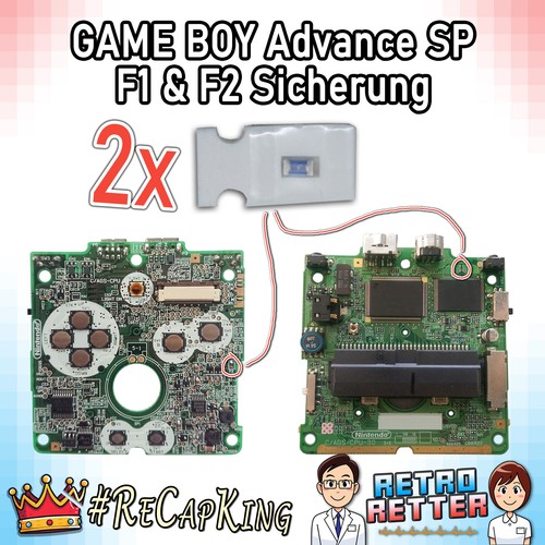 Sicherung f2 für - f2),