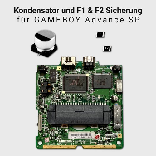 Ersatz kondensator - ersatz, &