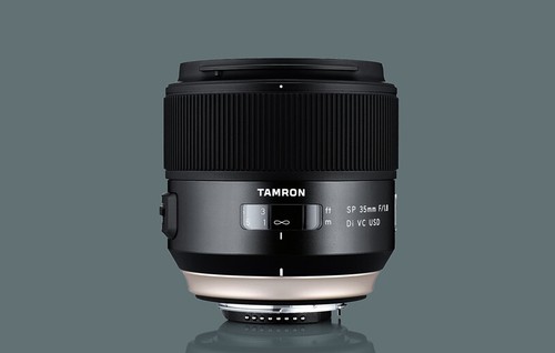 Tamron 35 mm di - /, vc