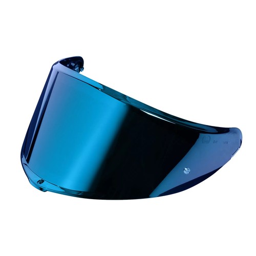 Agv visier sp1 iridium - iridium, blau