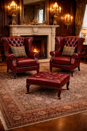 Chesterfield queen anne - queen,