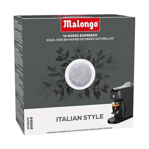Malongo italian style espresso - malongo,