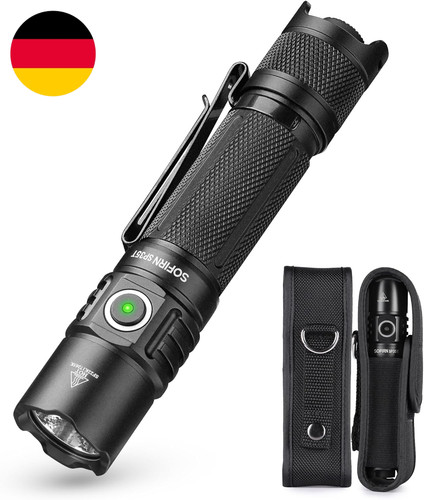 Sofirn sp35t taschenlampe 3800 - sp35t,