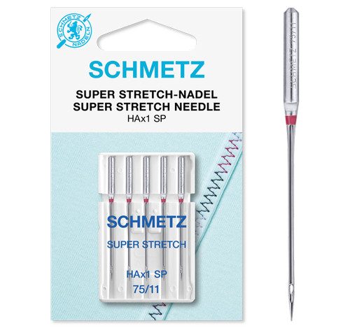 Schmetz super stretch nadeln - schmetz, stretch-nadeln