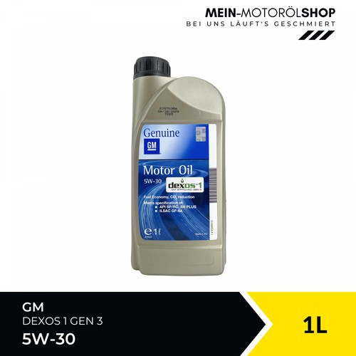 Dexos gen 30 - gm, 5w-30