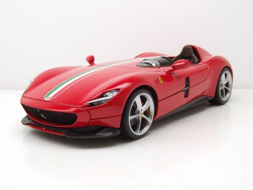 Ferrari monza sp1 2018 rot - monza,