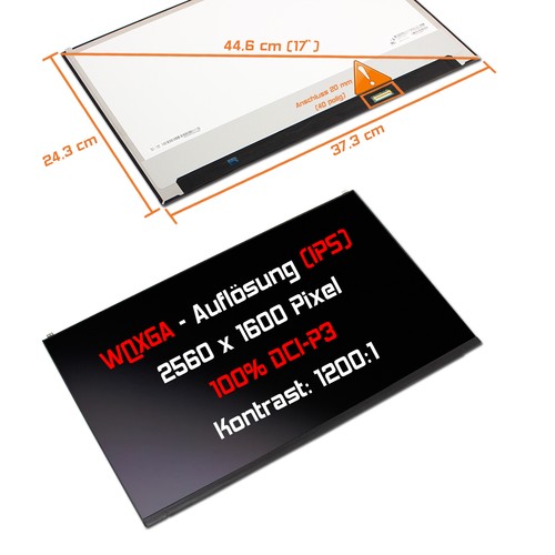 Led display 2560x1600 - led, 17,0"