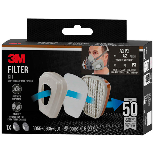Filtersatz für - 3m,