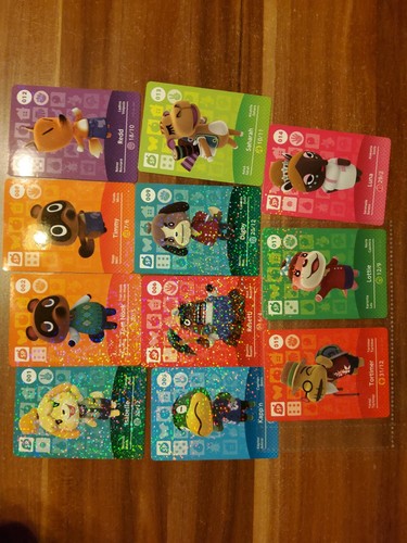 Animal crossing amiibo karten - animal,