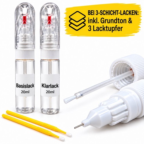2in1 lackstift set für mazda - für,